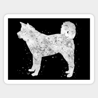 Akita dog Sticker